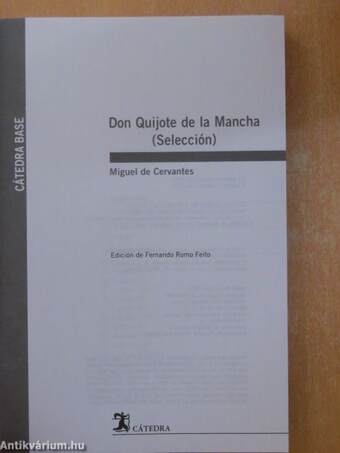 Don Quijote de la Mancha