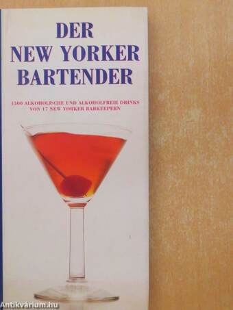 Der New Yorker Bartender