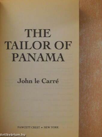 The Tailor of Panama