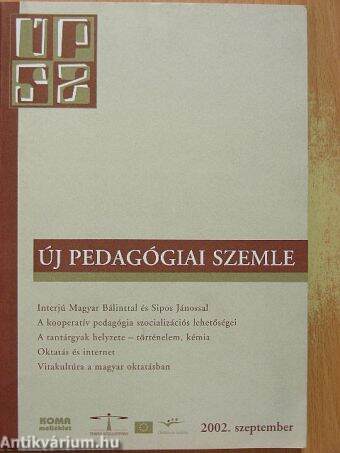 Új Pedagógiai Szemle 2002. szeptember