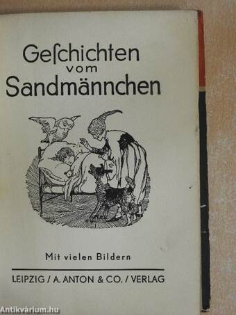 Geschichten vom Sandmännchen 