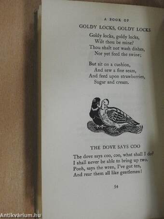 A Book of Nursery Rhymes