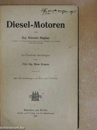 Diesel-Motoren