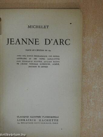 Jeanne D'Arc