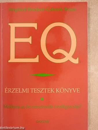 Érzelmi tesztek könyve - EQ