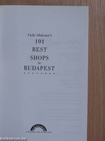 101 Best Shops in Budapest