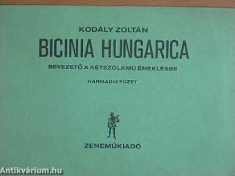 Bicinia Hungarica III.