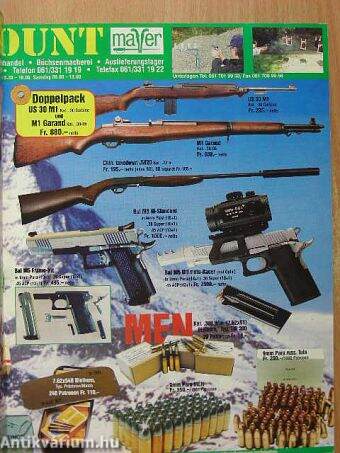 Internationales Waffen-Magazin Jan./Febr. 1997.