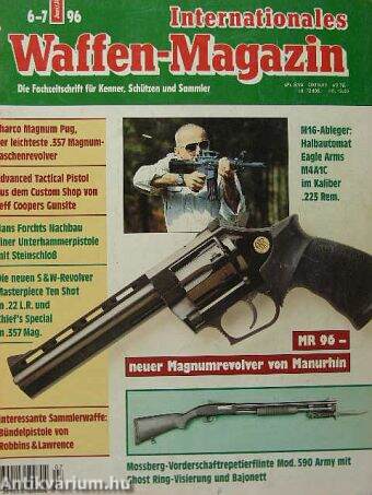 Internationales Waffen-Magazin Juni/Juli 1996.