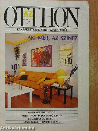 Az Otthon 1995/4.