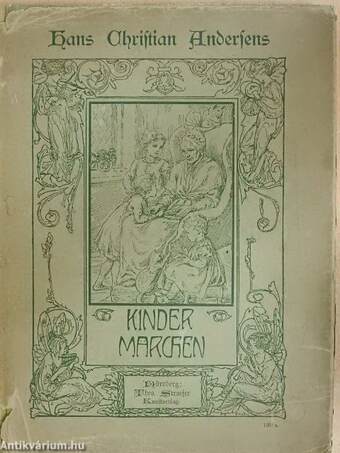 Andersens Kinder-Märchen (gótbetűs)