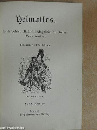 Heimatlos (gótbetűs)