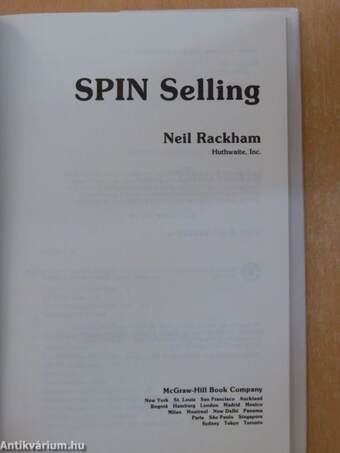 Spin Selling