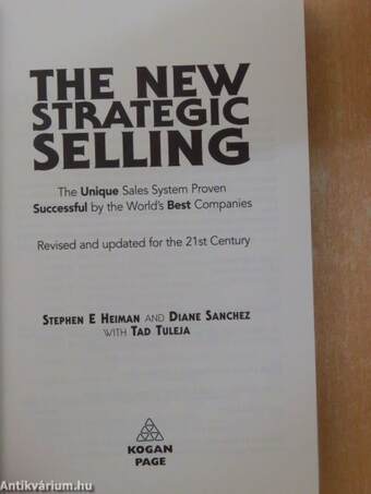 The New Strategic Selling