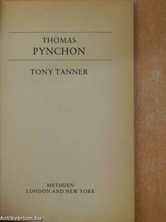 Thomas Pynchon