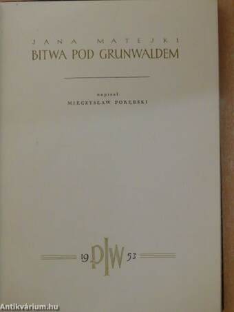 Bitwa Pod Grunwaldem