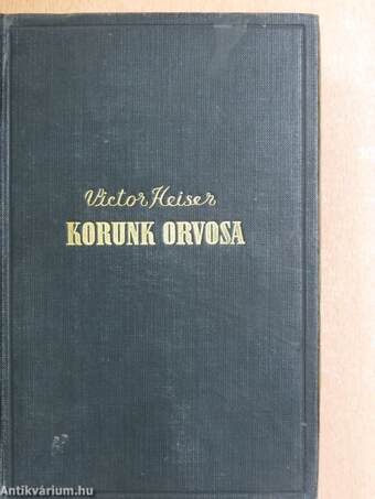 Korunk orvosa