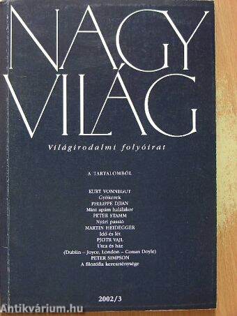 Nagyvilág 2002. március