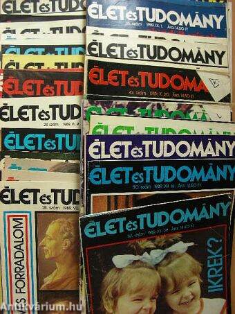 Élet és Tudomány 1989. (nem teljes évfolyam)