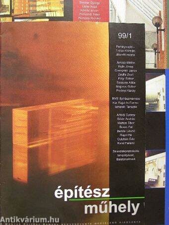 Építész Műhely 1999/1-4.