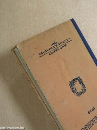 A Literatura almanachja 1929