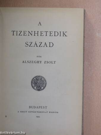 A tizenhetedik század