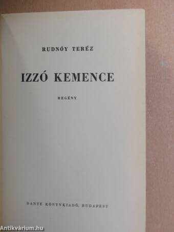 Izzó kemence