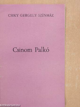 Csinom Palkó