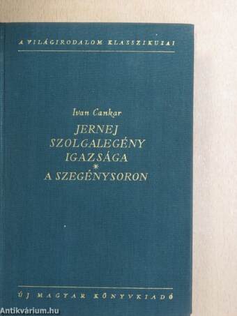 Jernej szolgalegény igazsága/A szegénysoron