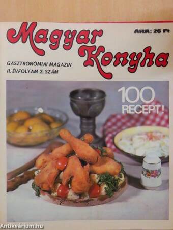 Magyar Konyha 1978-1980. (vegyes számok) (7 db)