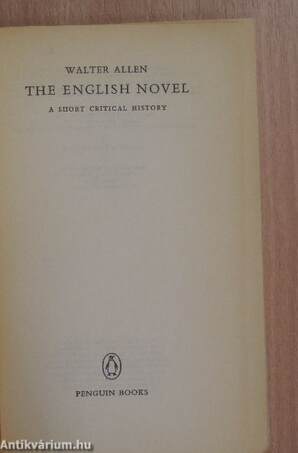 The English Novel