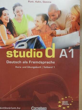 Studio d A1 - Kurs- und Übungsbuch - CD-vel