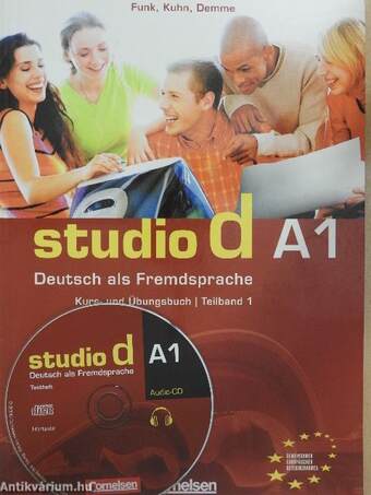 Studio d A1 - Kurs- und Übungsbuch - CD-vel