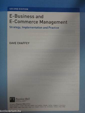 E-Business and E-Commerce Management