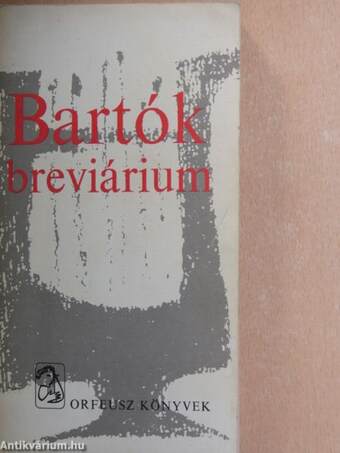 Bartók breviárium