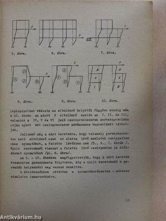 A keretszámítás különleges feladatai