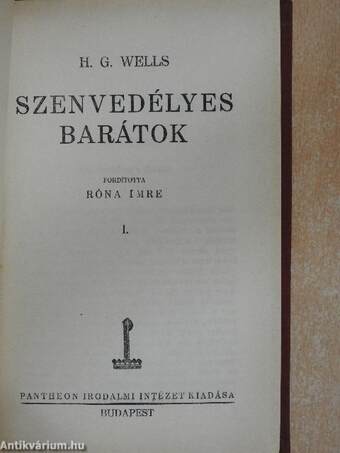 Szenvedélyes barátok I-II.