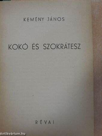 Kokó és Szokrátesz