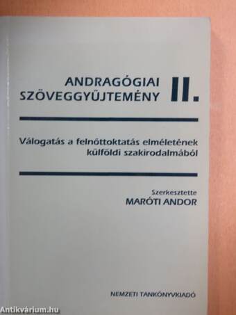 Andragógiai szöveggyűjtemény II.