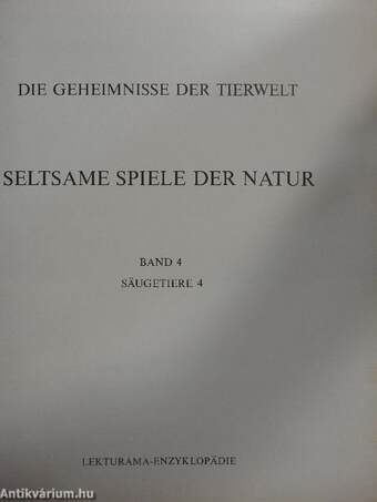 Seltsame Spiele Der Natur