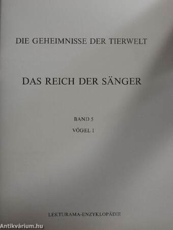 Das Reich Der Sänger