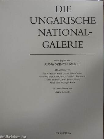 Die Ungarische Nationalgalerie