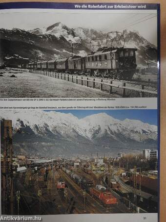 Die Schönsten Alpenbahnen