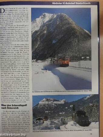 Die Schönsten Alpenbahnen