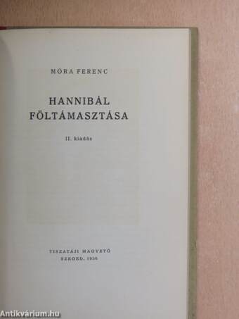 Hannibál föltámasztása