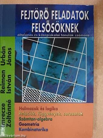 Fejtörő feladatok felsősöknek