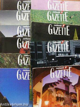 Swissair Gazette 1993. (nem teljes évfolyam)