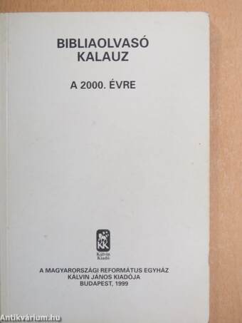 Bibliaolvasó kalauz a 2000. évre