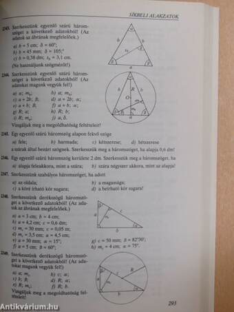 Matematika feladatok