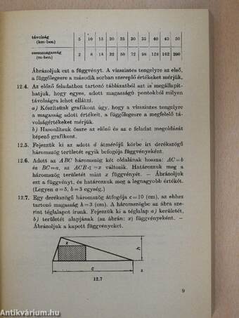 Matematikai feladatgyűjtemény III.